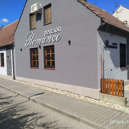 Penzion Romance Břeclav Dış mekan fotoğraf