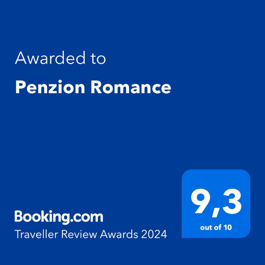 Penzion Romance Břeclav Dış mekan fotoğraf