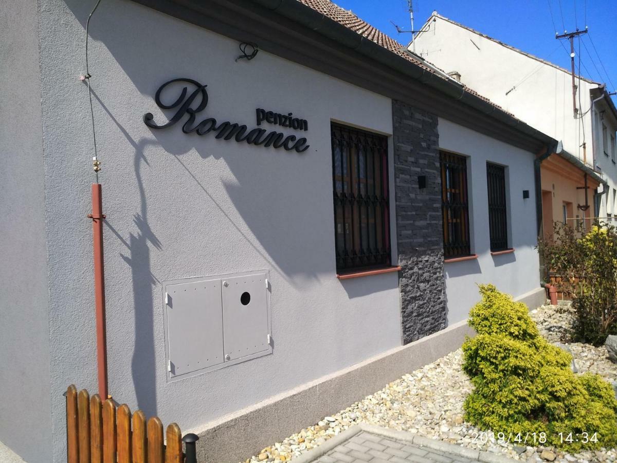 Penzion Romance Břeclav Dış mekan fotoğraf